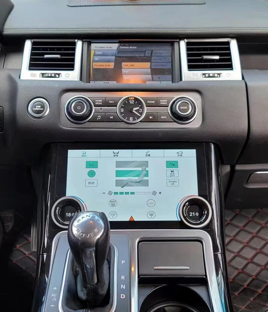 Panel de Climatización Todo Terreno para Coche Land Rover Range Rover Sport L320 2009-2013 LCD táctil