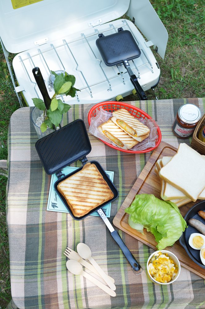 Máquina de Arena Caliente Yoshikawa Negro para Camping al Aire Libre