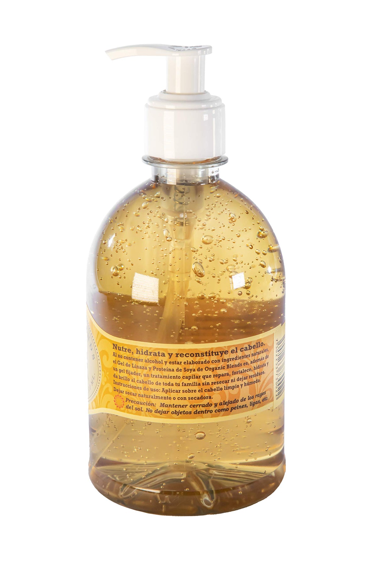 Recuren Plus Gel de Linaza (Kit de 2 Piezas de 510ml c/u)