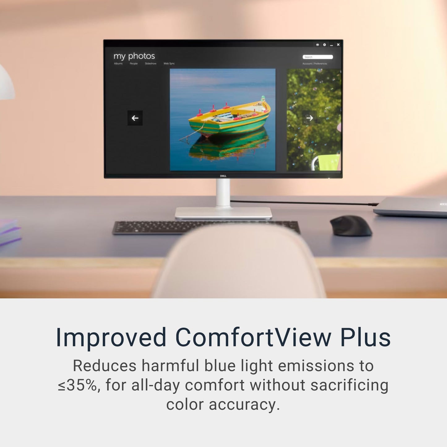 Monitor curvado Dell 34 Plus USB-C - S3425DW - 34 pulgadas (3440 x 1440) hasta 120 Hz visualización 21:9, panel VA, AMD FreeSync Premium, 99% sRGB, 95% DCI-P3, altavoces integrados, relación de