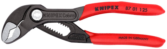 KNIPEX - Herramientas - Alicates para bombas de agua Cobra (8701125), 5 pulgadas