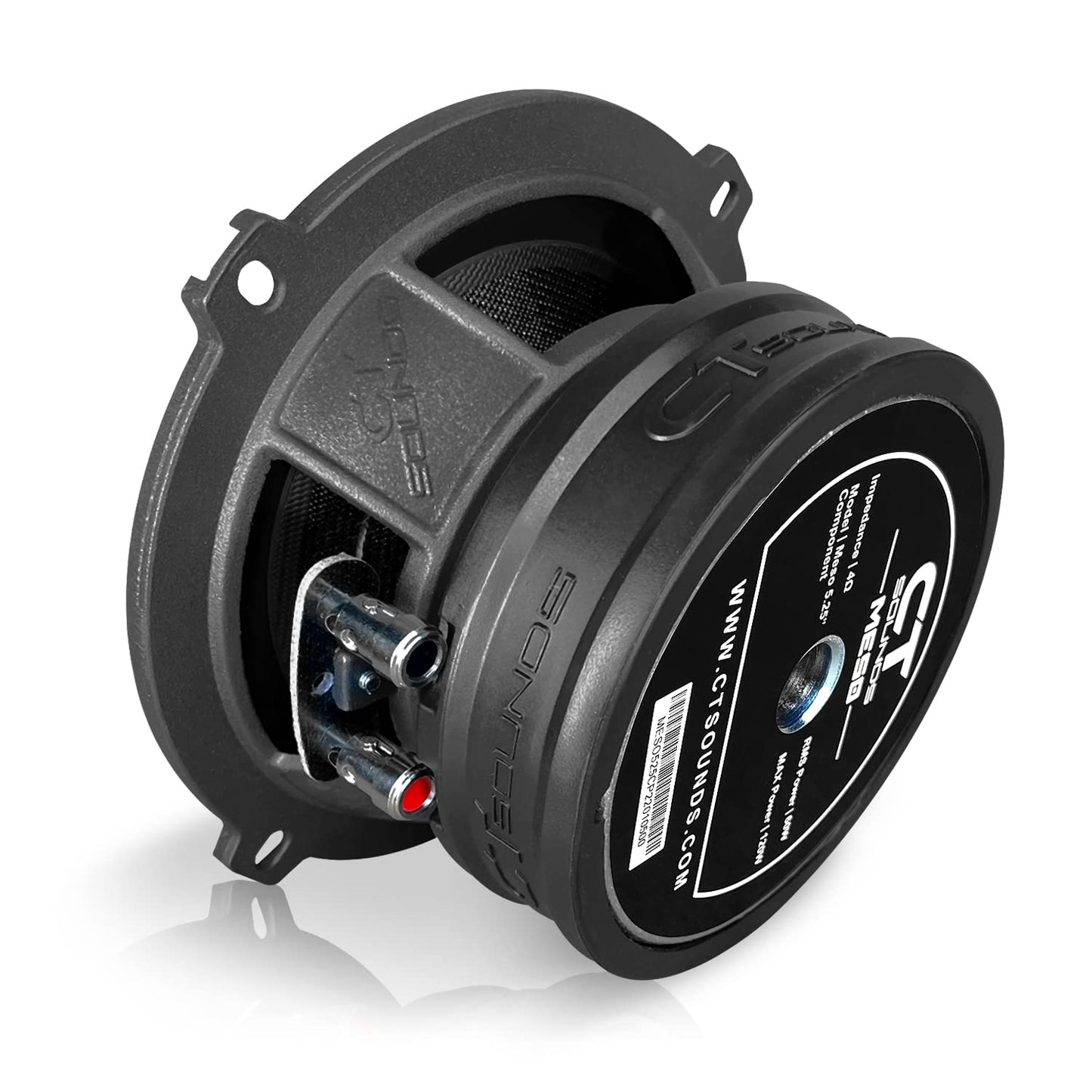 CT Sounds Meso - Juego de Altavoces de componentes Premium de 5.25 Pulgadas, 240 W