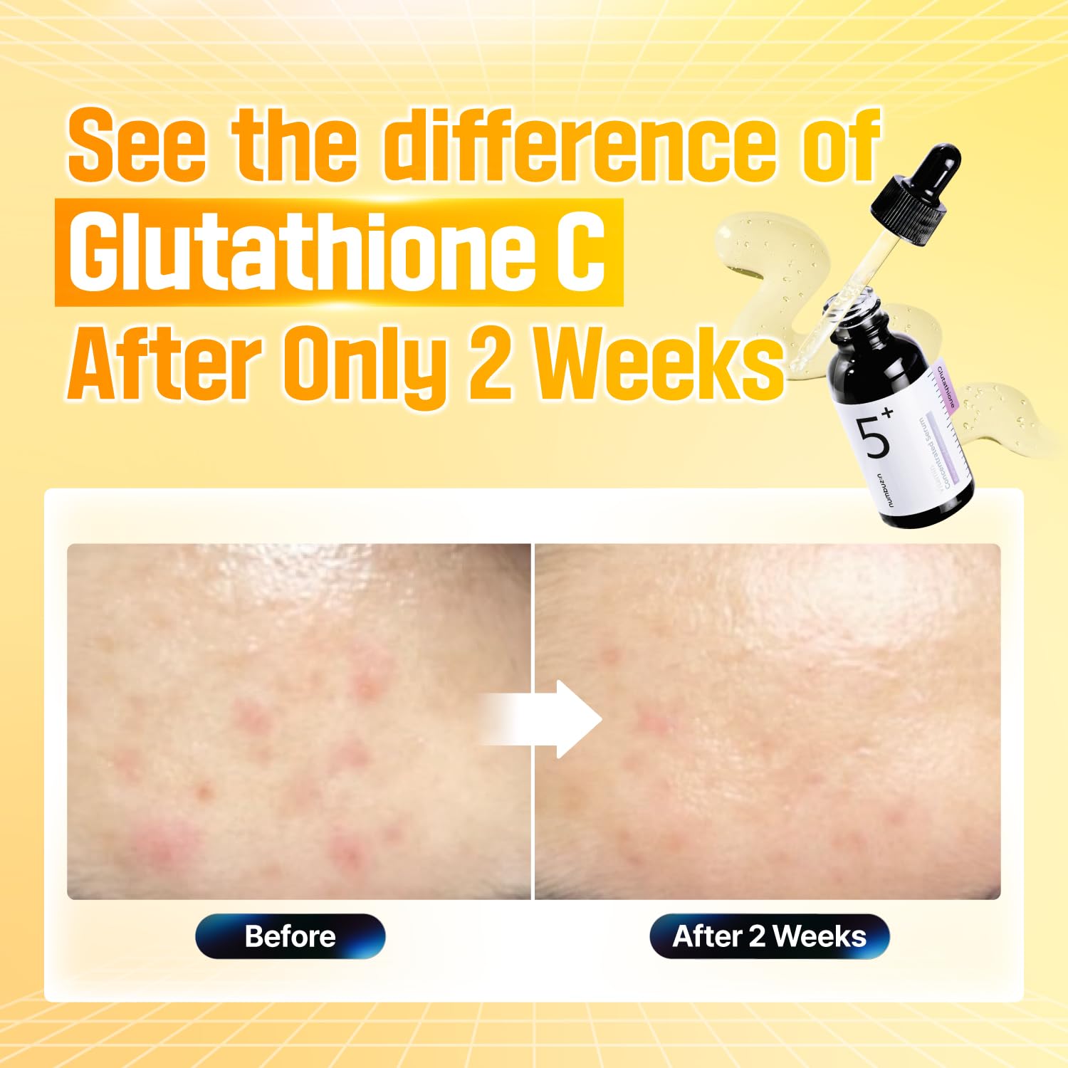 Numbuzin No. 5+ Glutathione Vitamin C Concentrated Serum 30ml