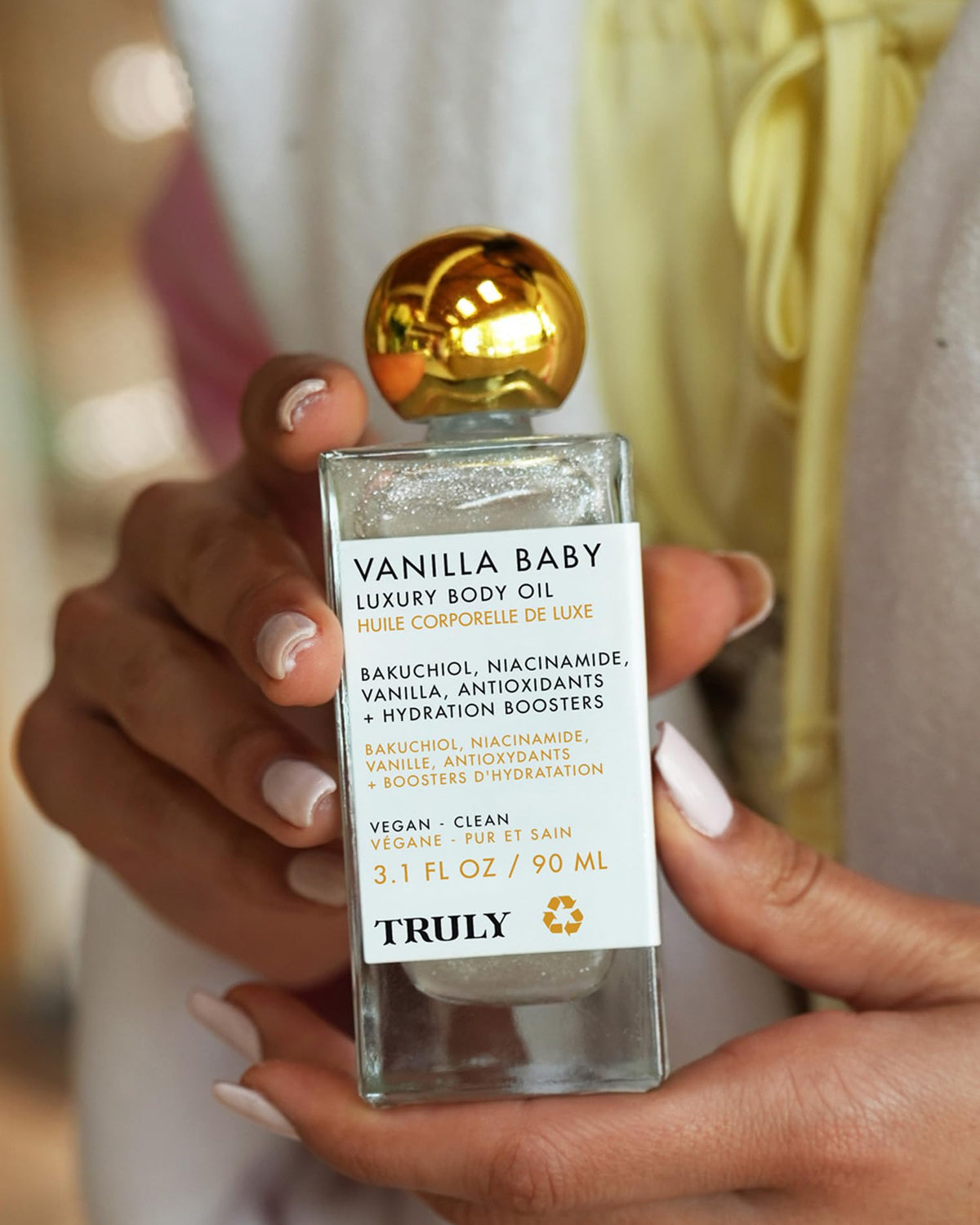 Truly Aceite Corporal de Lujo Beauty Vanilla Baby