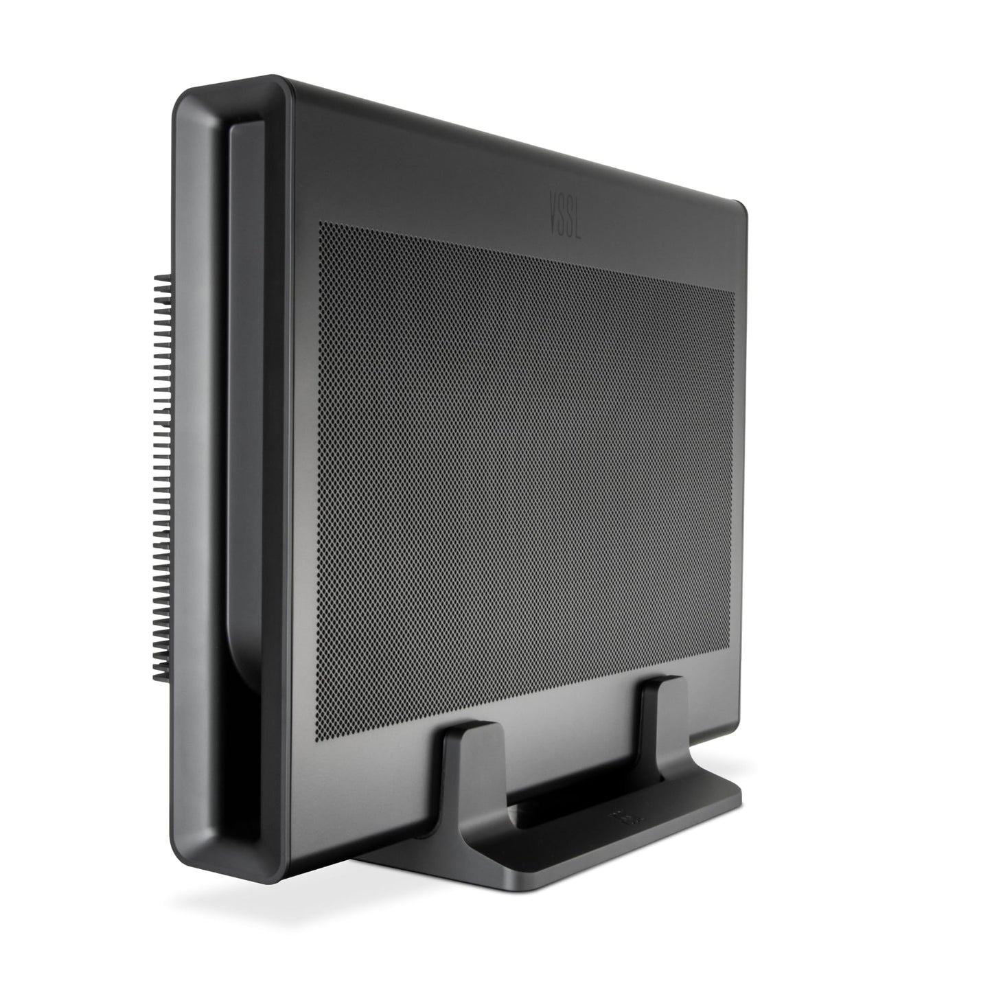 VSSL SX Subwoofer | Sonido envolvente digital Dolby 5.1 | Subwoofer inalámbrico de 10 pulgadas | Diseñado para colocación plana o vertical | Compatible con barra de sonido SX y altavoces | Subwoofer