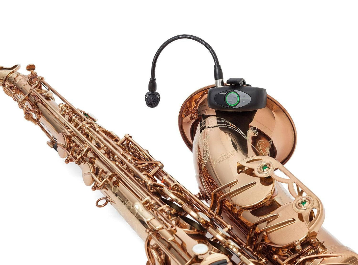 Sistema Inalámbrico UHF para Instrumentos de Viento Samson AWXm con Micro Transmisor