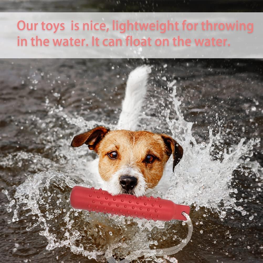 BINGPET Dog Retriever Training Dummy Retrieving Bumpers Pool Toy