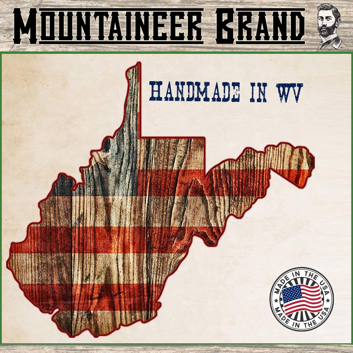 Beard Oil by Mountaineer Brand: WV Citrus & Spice. Beard Conditioning Oil, 2 Ounce Bottle