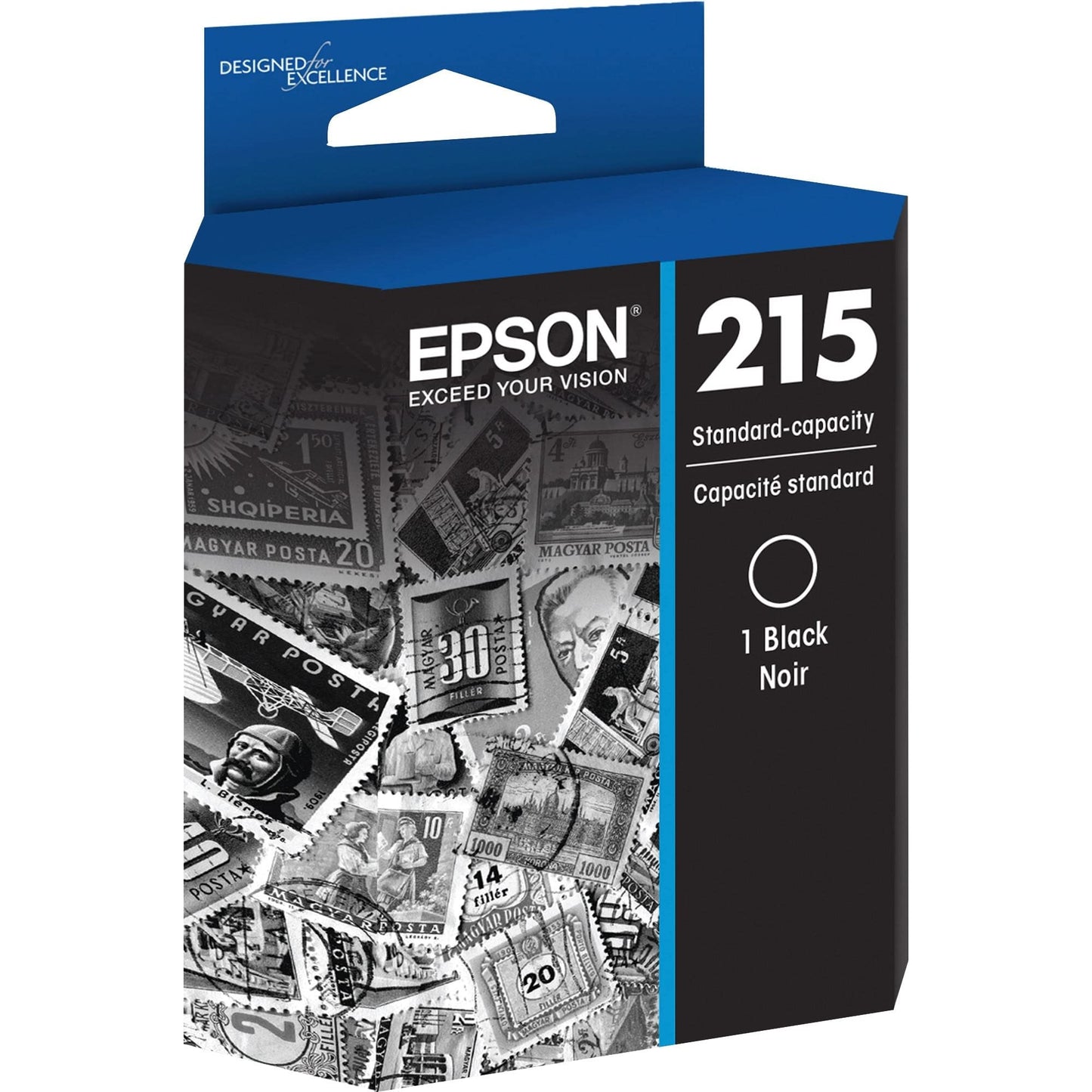 Repuesto de Tinta Epson Negro T215120 para WF-100