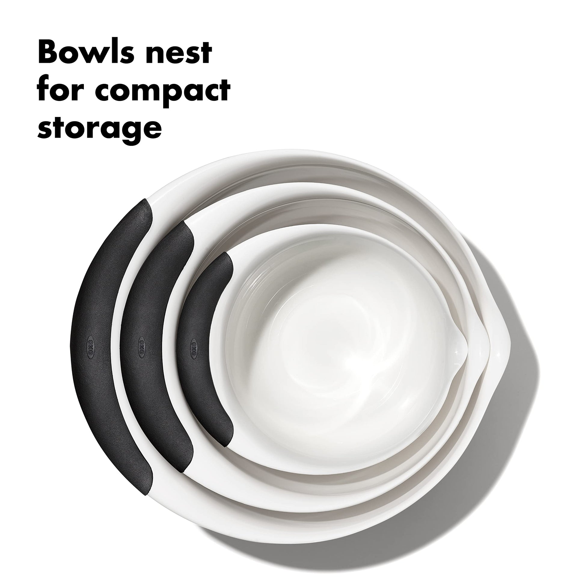 Tazón Plástico y Silicón Oxo Multicolor 4.731 Litros