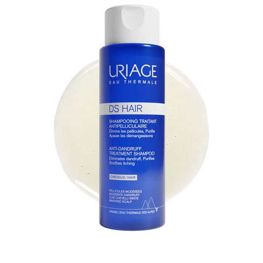 Champú Uriage DS Aroma Fresco Piroctona Olamina Eliminación Caspa Moderada Sin Jabón