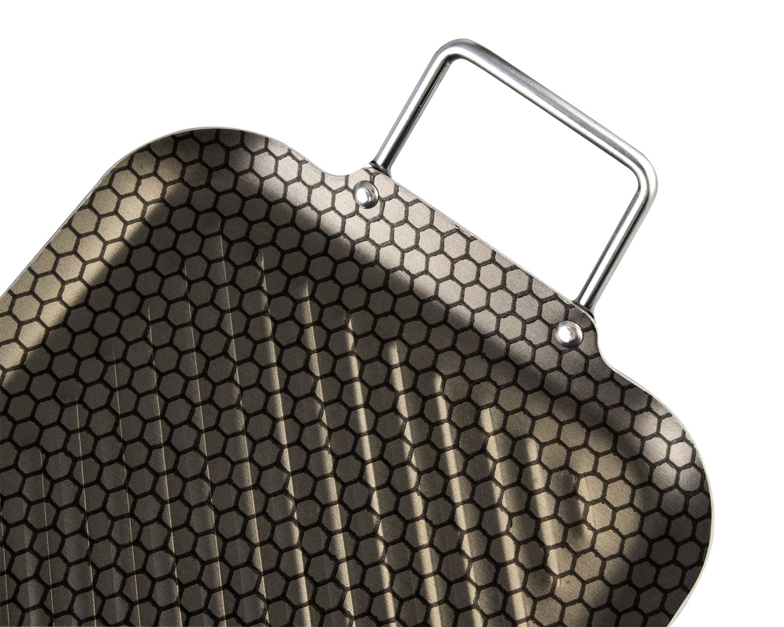 Cinsa Parilla Doble con Grill, Aluminio con antiadherente thermocell, 62 cm (Magnifica)