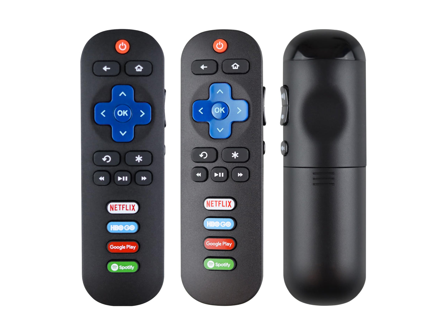 CONTROL EXPERT Control Remoto Compatible con TCL Roku TV Smart Pantalla 4K