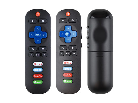 CONTROL EXPERT Control Remoto Compatible con TCL Roku TV Smart Pantalla 4K