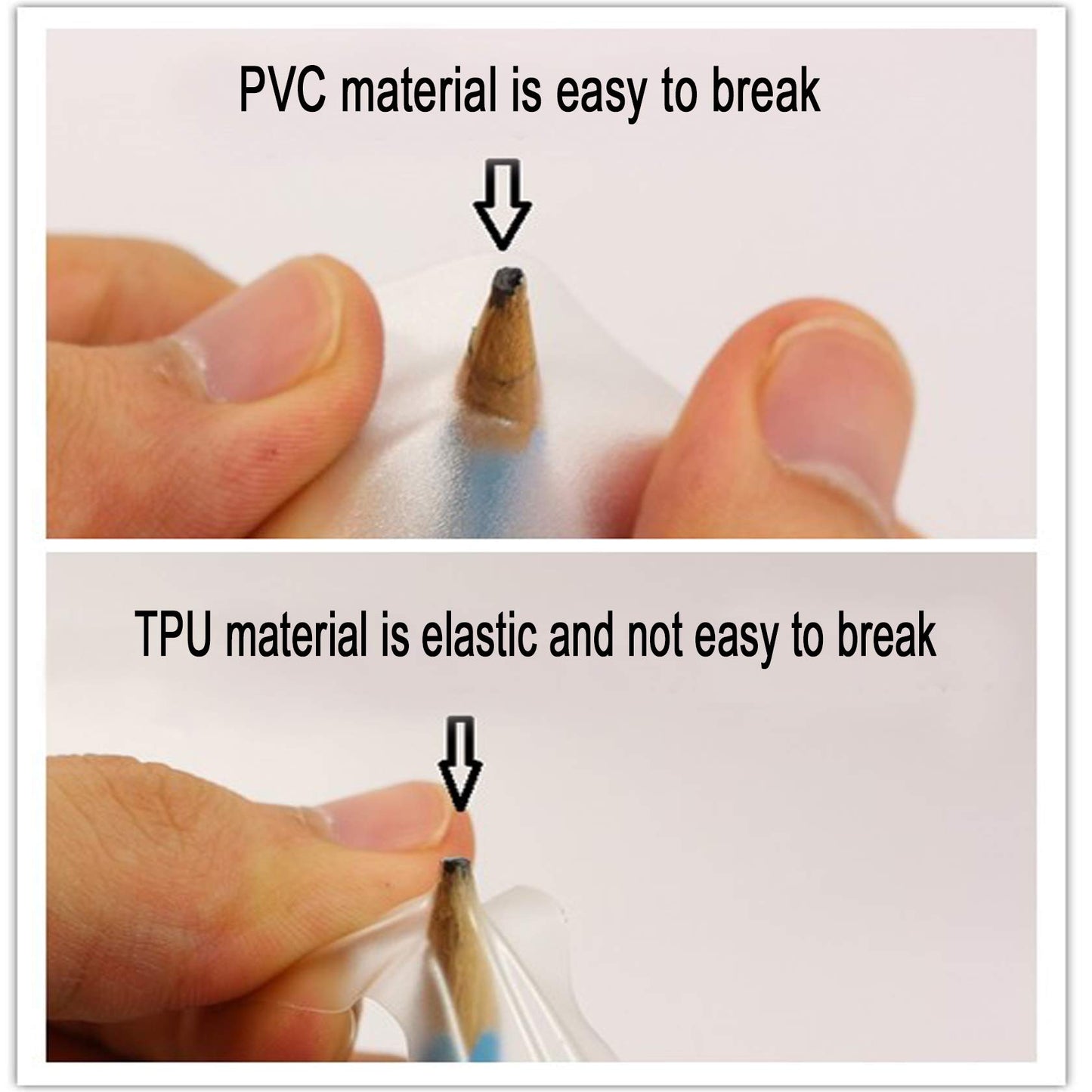 Juego de Parches de TPU 10Leccion Transparente para Piscina y Juguetes Inflables