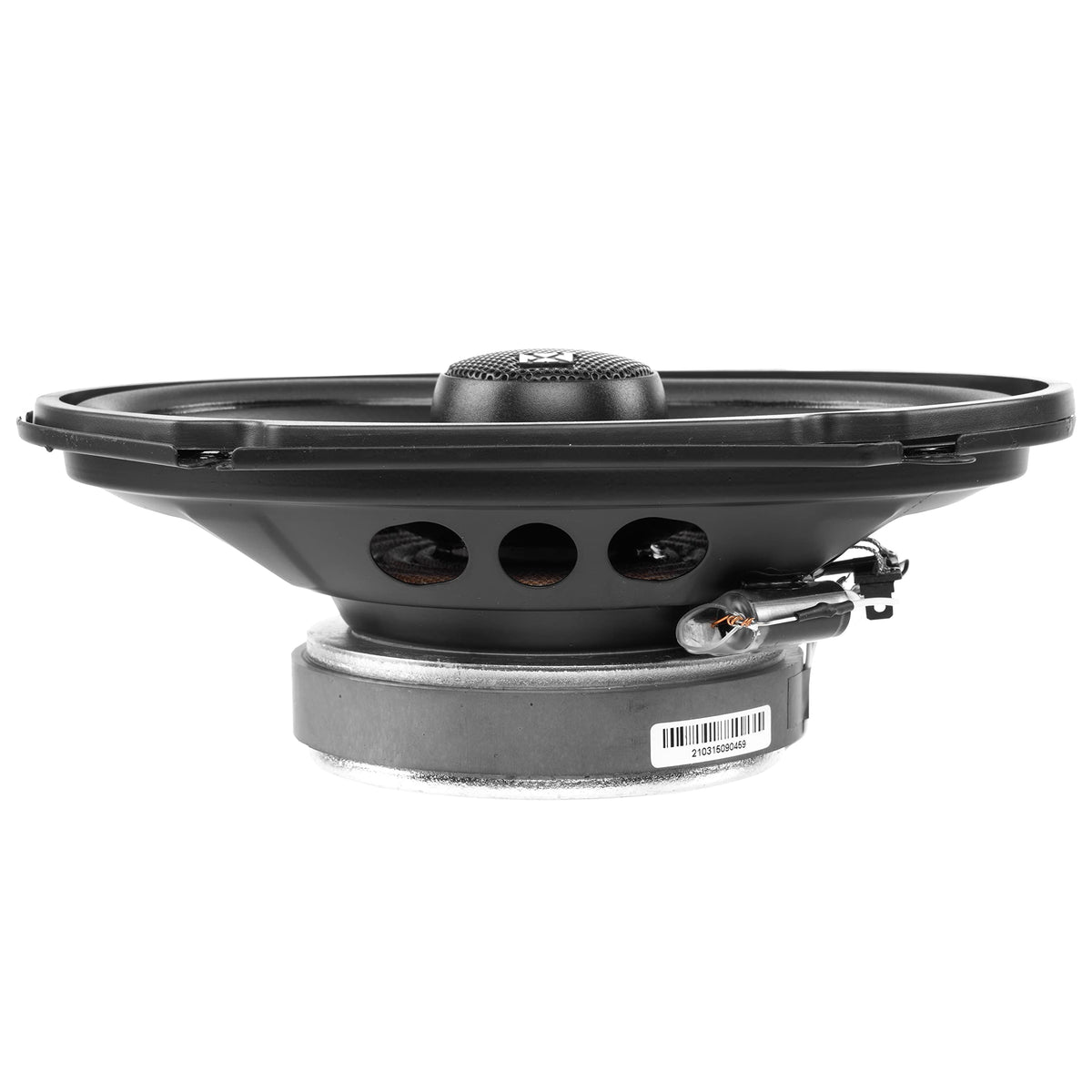 Bocinas Coaxiales para Auto NVX V-Series Negras de 5 y 6 Pulgadas con Tweeters de Domo de Seda, 130 Vatios