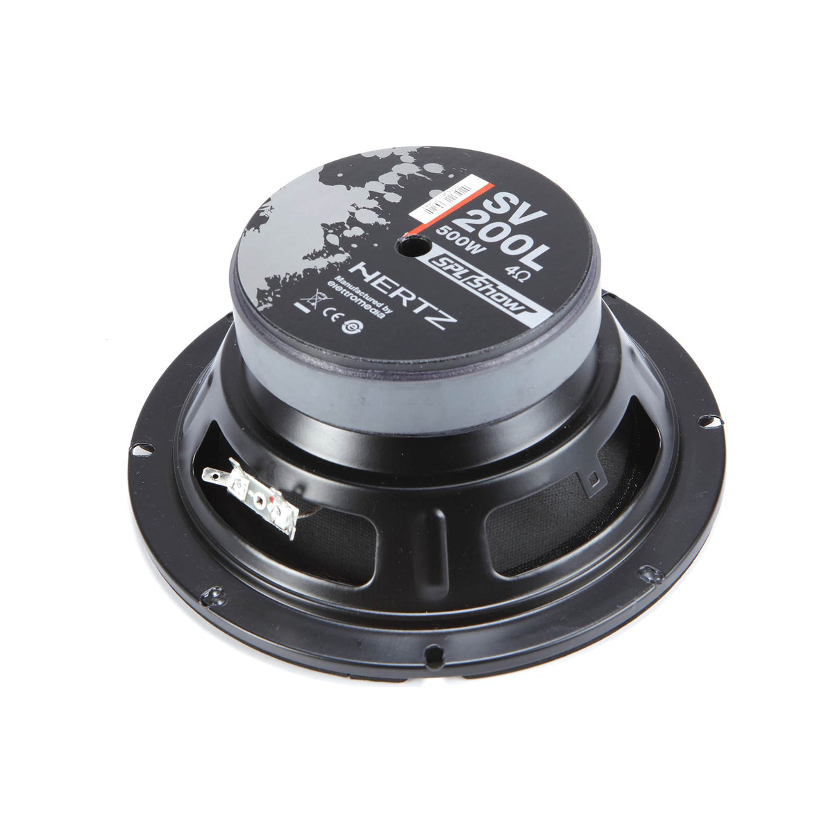 Altavoces de Competición Hertz SPL Show 200mm Woofer