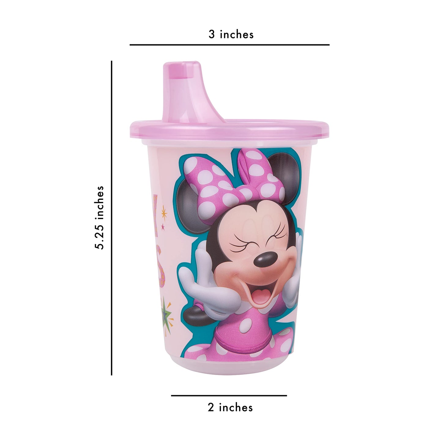 The First Years Take & Toss Mickey Mouse - Tazas para chupitos