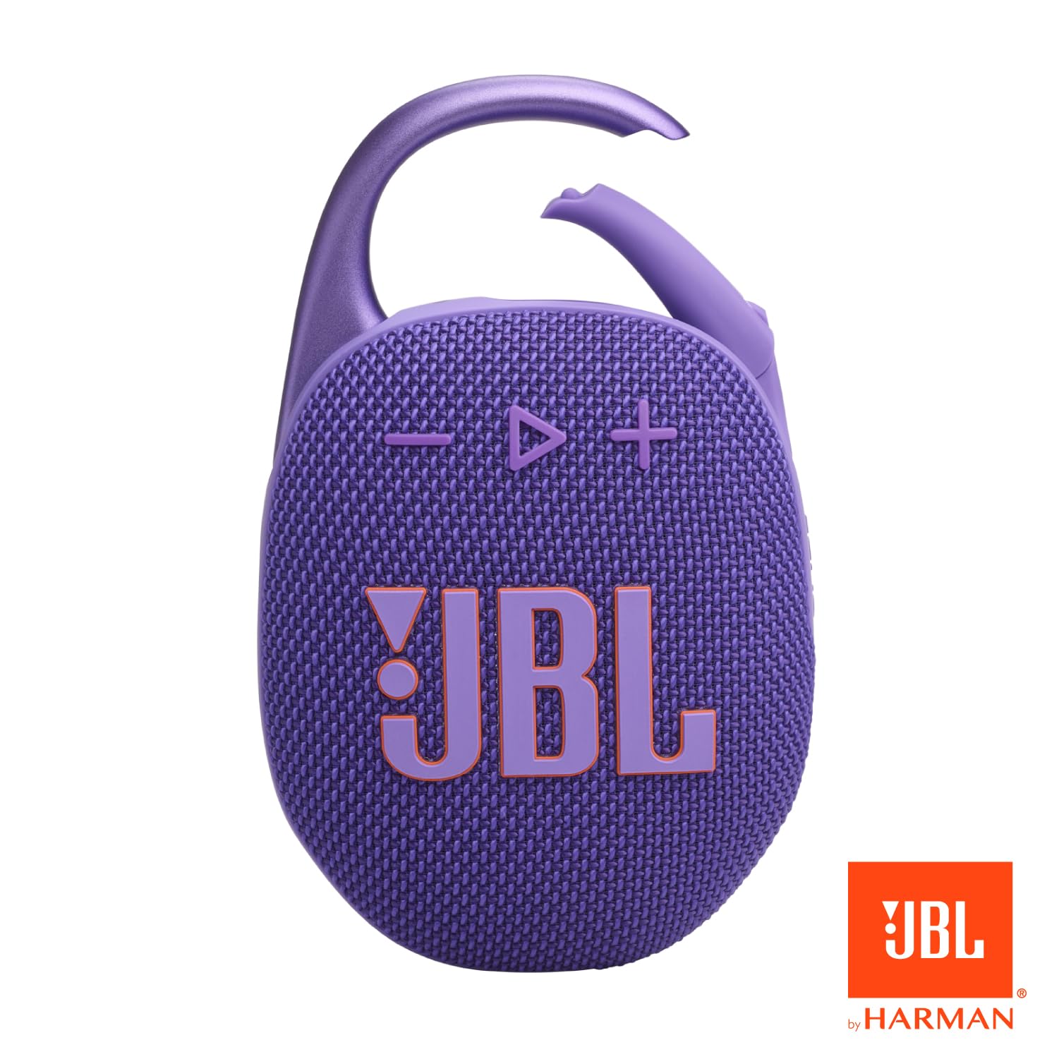 JBL Clip 5 - Altavoz Bluetooth ultraportátil, Impermeable y a Prueba de Polvo, Sonido Big Pro con Graves impactantes, mosquetón Integrado, hasta 12 Horas de Juego, Fabricado en Parte con Materiales