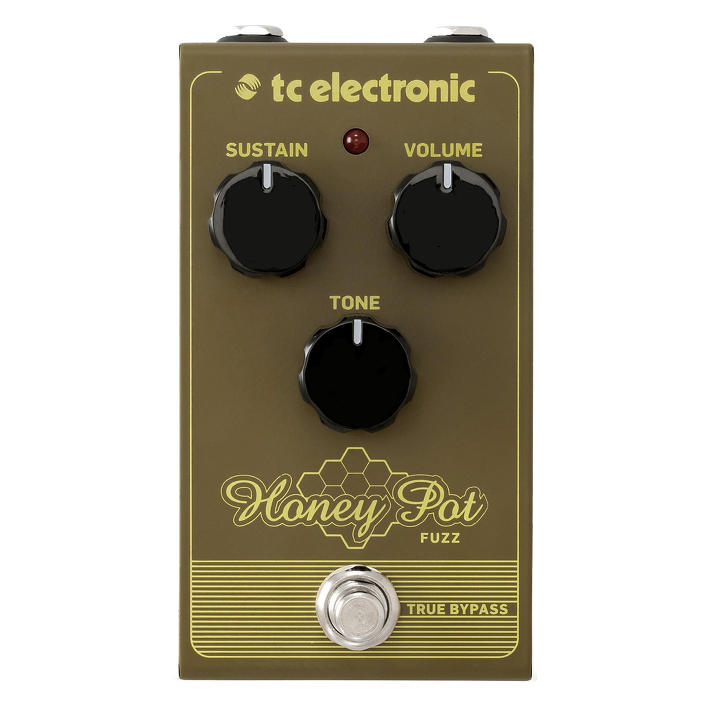 Pedal Fuzz TC Electronic Honey Pot Clásico Tonos y Sustain