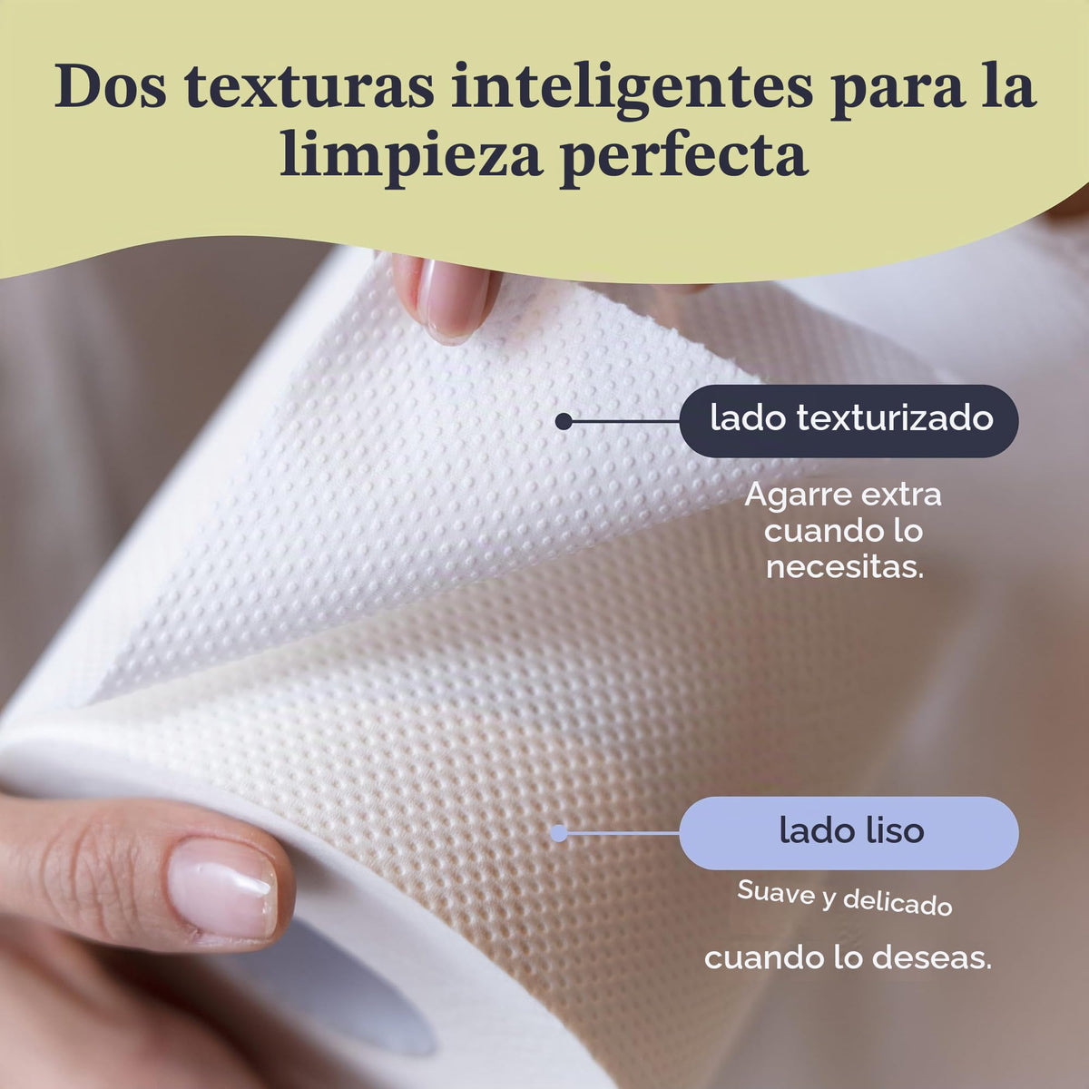 Papel Higiénico Betterway Bambú 3 Capas Sostenible y Compostable 12 Rollos Orgánico Certificado FSC