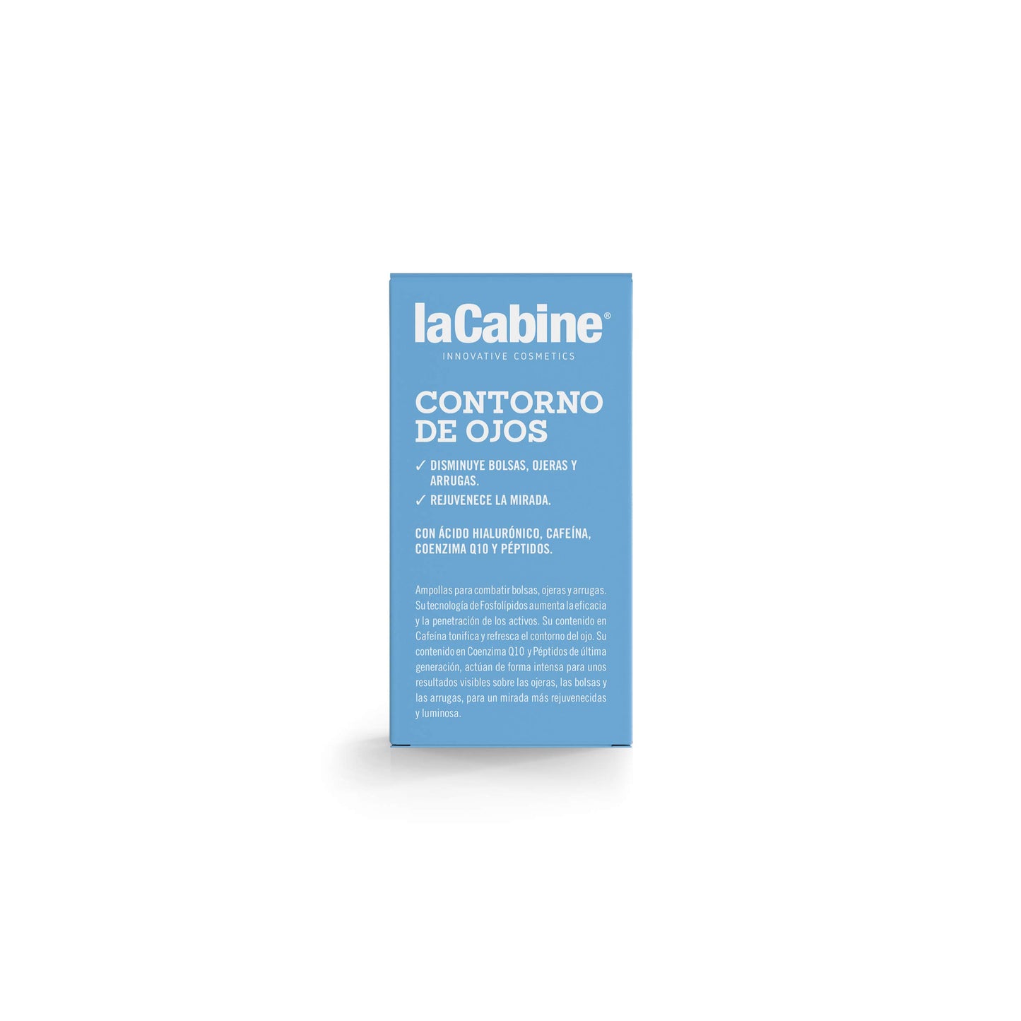 laCabine Caja de Ampolletas Faciales Eye Contour 10 X 2Ml