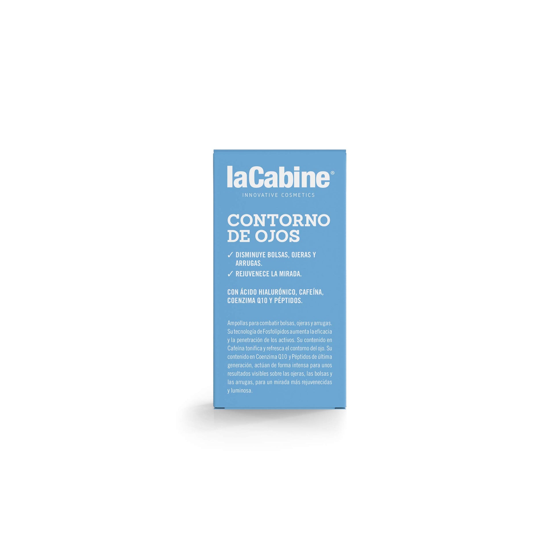 laCabine Caja de Ampolletas Faciales Eye Contour 10 X 2Ml