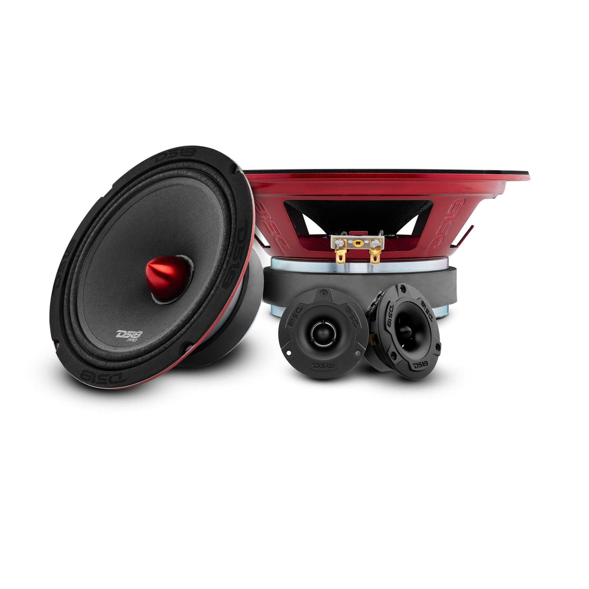 Altavoces Pro-X8.4BMPK Negro Profesional para Mujer