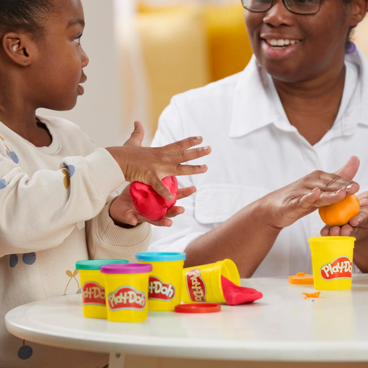 Pack de Masa Moldeable Play-Doh Colores Inspirados en el Invierno para Niños y Niñas