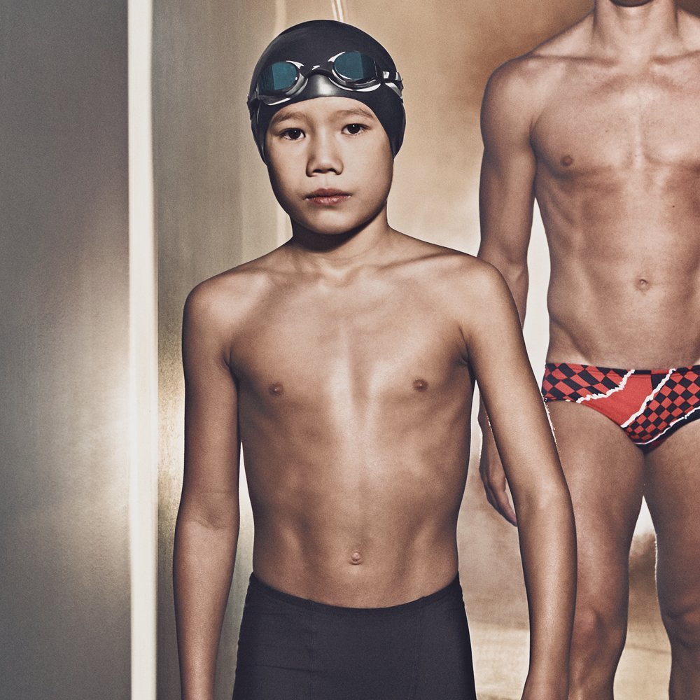 Goggles de Natación Speedo Jr. Púrpura Hiper Flyer