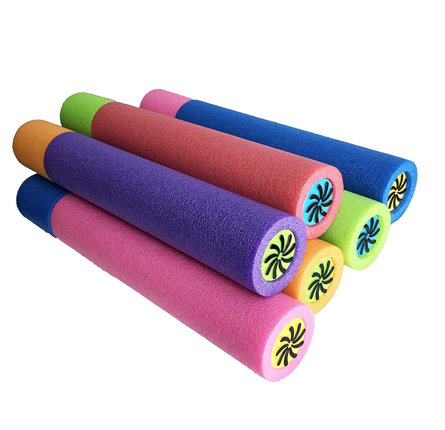 Set de Lanzadores de Agua Max Liquidator, Multicolor, Paquete de 6