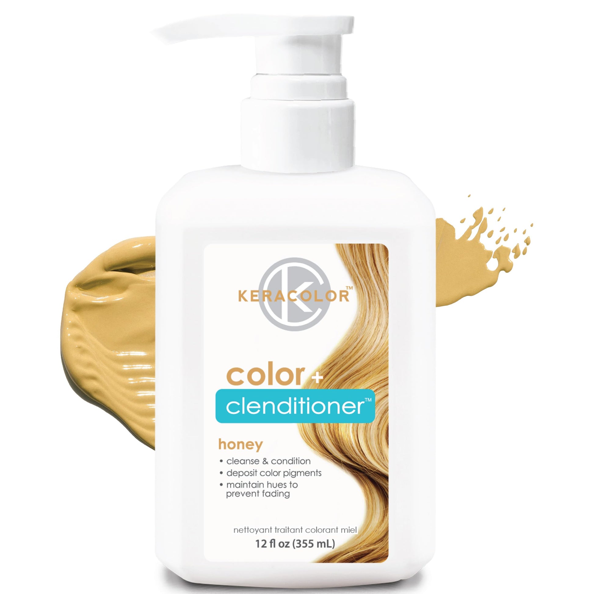 Miel Limpiadora Keracolor 12 fl. oz.