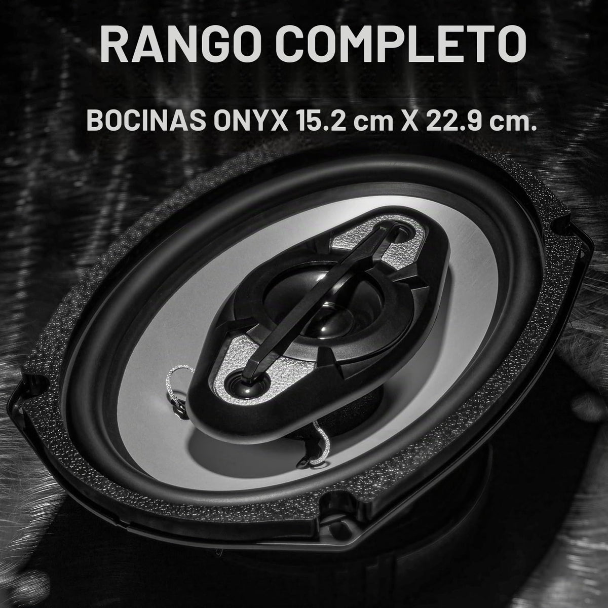 Altavoces Coaxiales Boss Audio Onyx 800-watt Negro 4 Vías para Auto