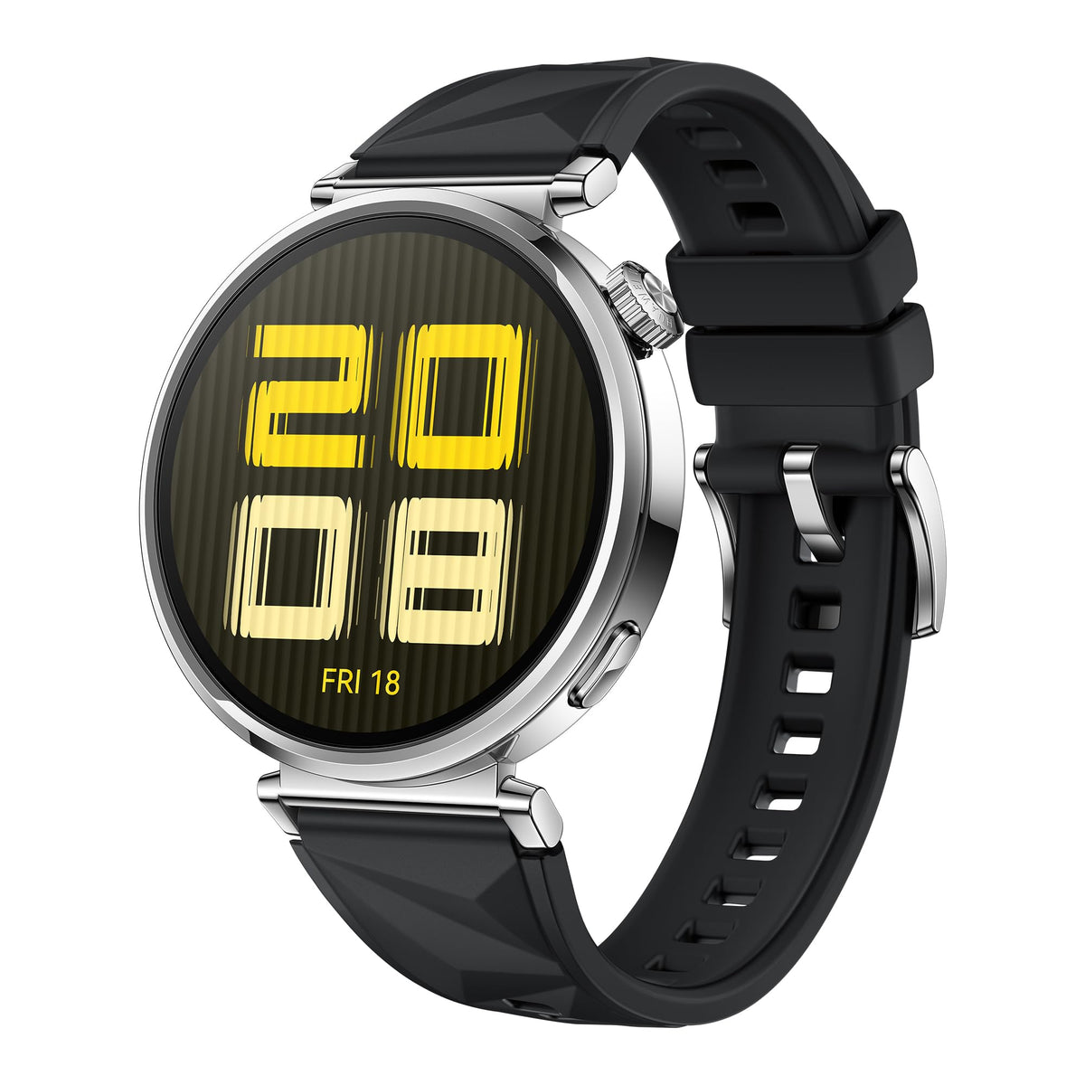 Smartwatch Huawei Watch GT 5 41mm Negro Mate Diseño Afilado para Seguimiento de Salud y Resistencia al Agua