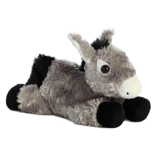 Peluche Mini Flopsie Burro Elegante