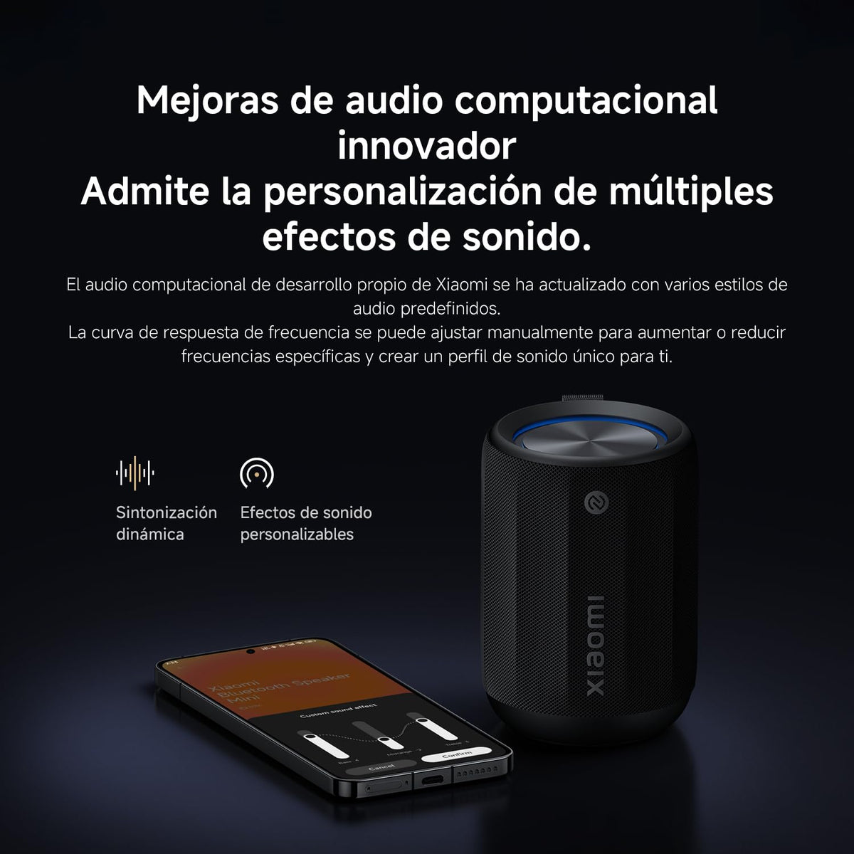 Bocina Bluetooth Xiaomi Mini Bluetooth 5.3