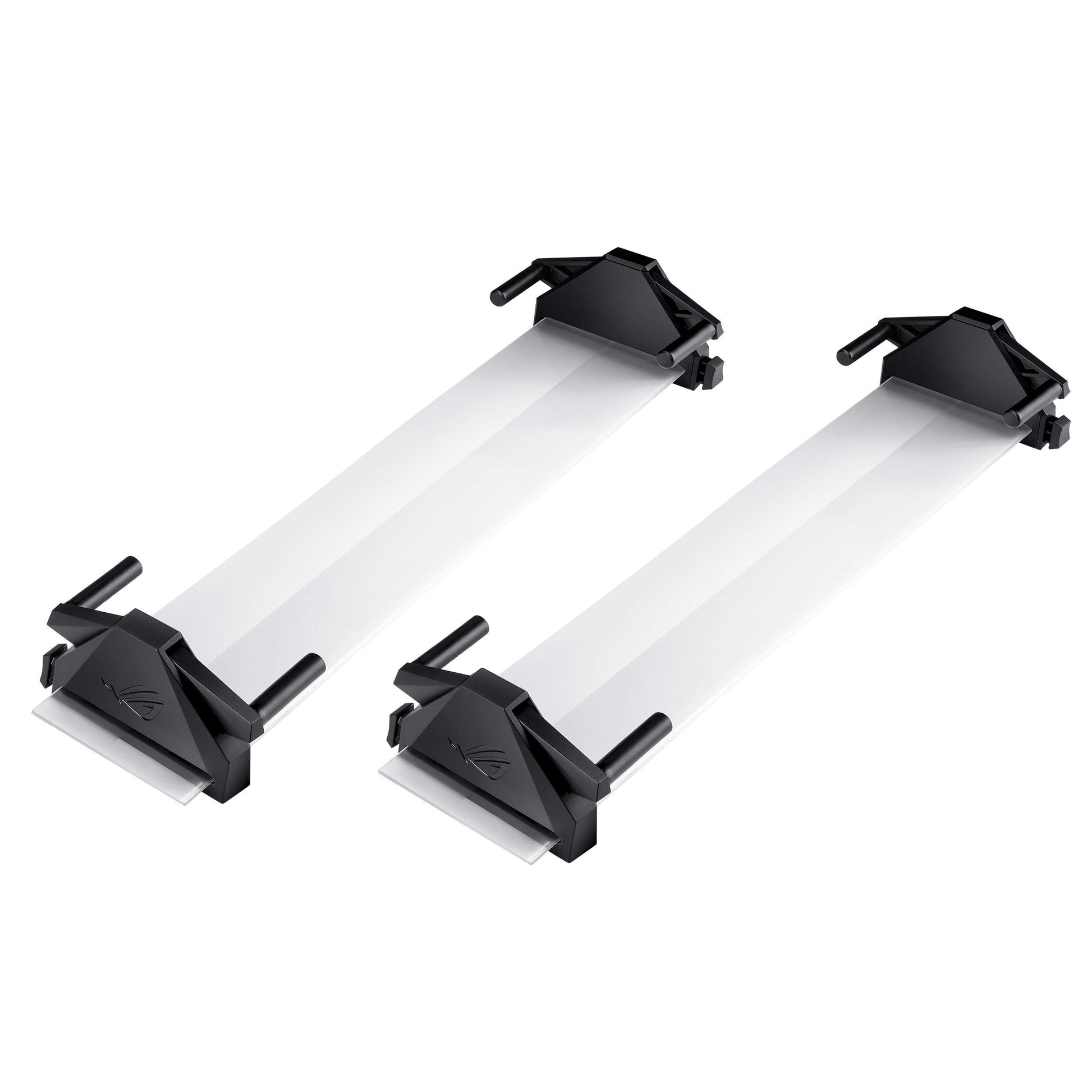 ASUS ROG Bezel-Free Kit ABF01 Universal Multi-Monitor Setup with Optical Micro-structures Easy Assembly (Set of 2)