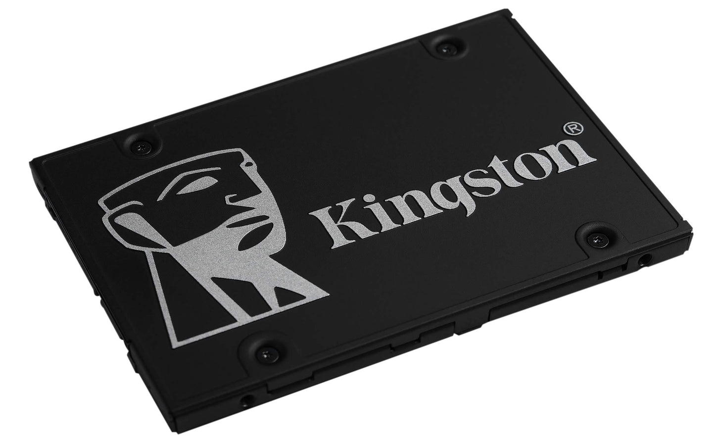 Kingston KC600 SSD SKC600/1024G interno SSD 2.5 pulgadas, SATA Rev 3.0, 3D TLC, XTS-AES cifrado de 256 bits