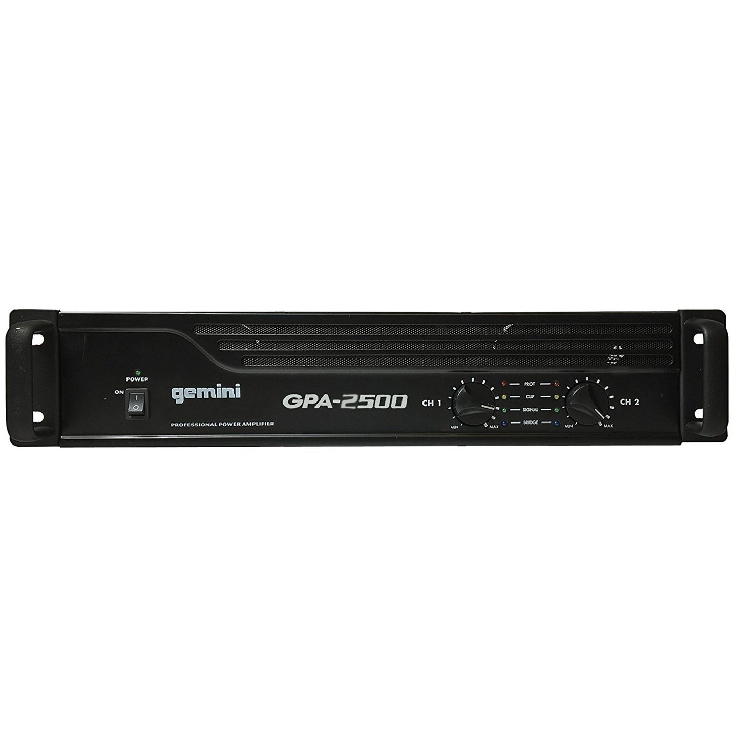 Gemini GPA-2500 - Amplificador de potencia profesional (3000 W)