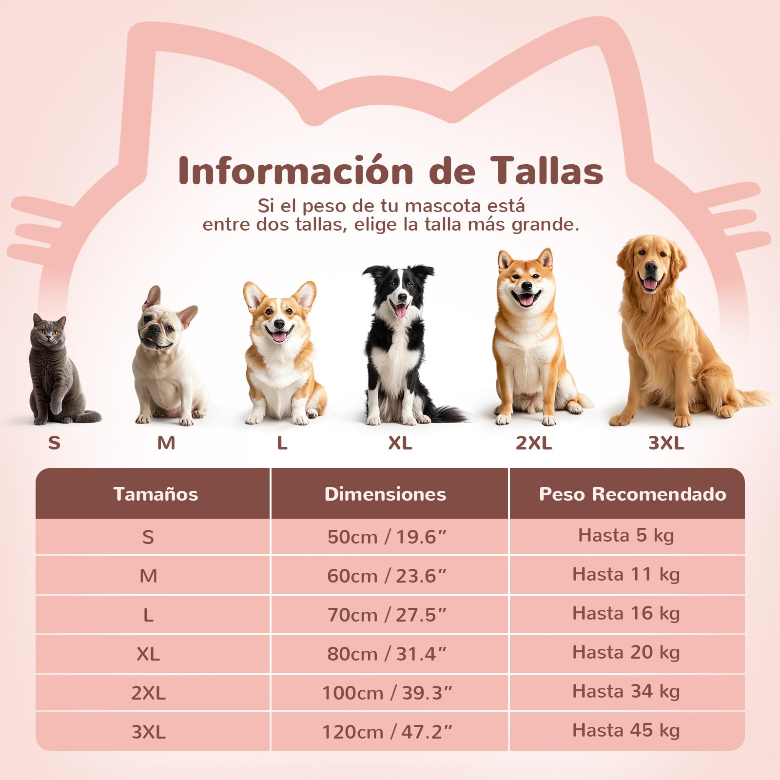 Cama para Perro Spring Blossoms Polvo de Hadas Antideslizante y Mullida 120cm