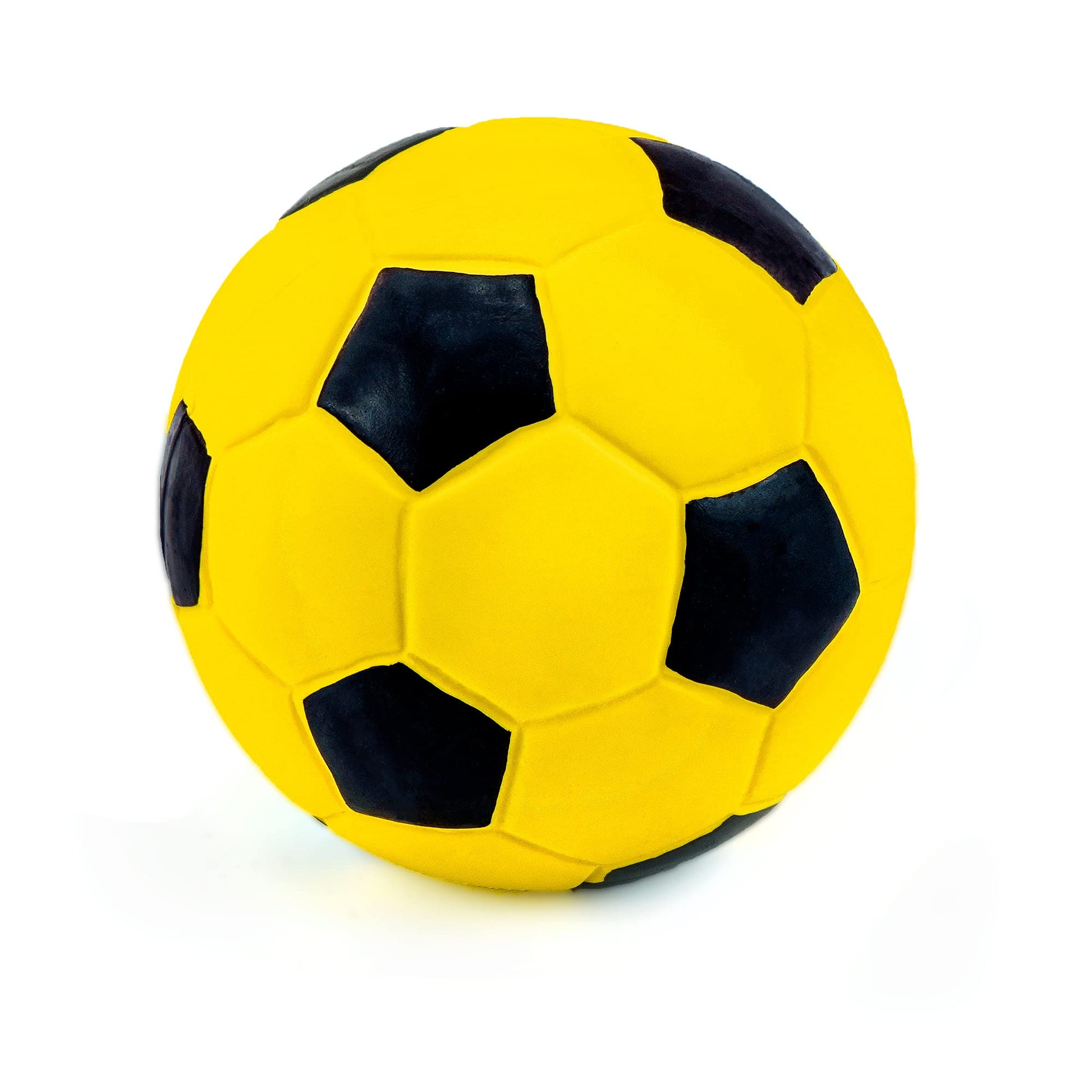 Chiwava 3 Piezas 2.7 '' Juguete para Perro Que Suenan de Látex Fútbol pequeño para Perrito Masticar el Tiro de la Bola del Lanzamiento de la Bola