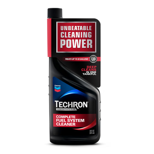 Chevron Techron Concentrate Plus Fuel System Cleaner - 20 oz.