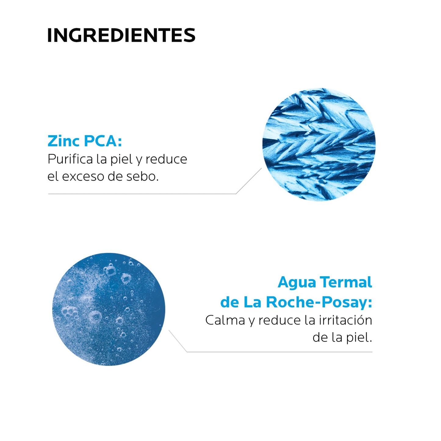 Limpiador Facial La Roche Posay Effaclar Gel Purificante Para Piel Mixta a Grasa 400ml
