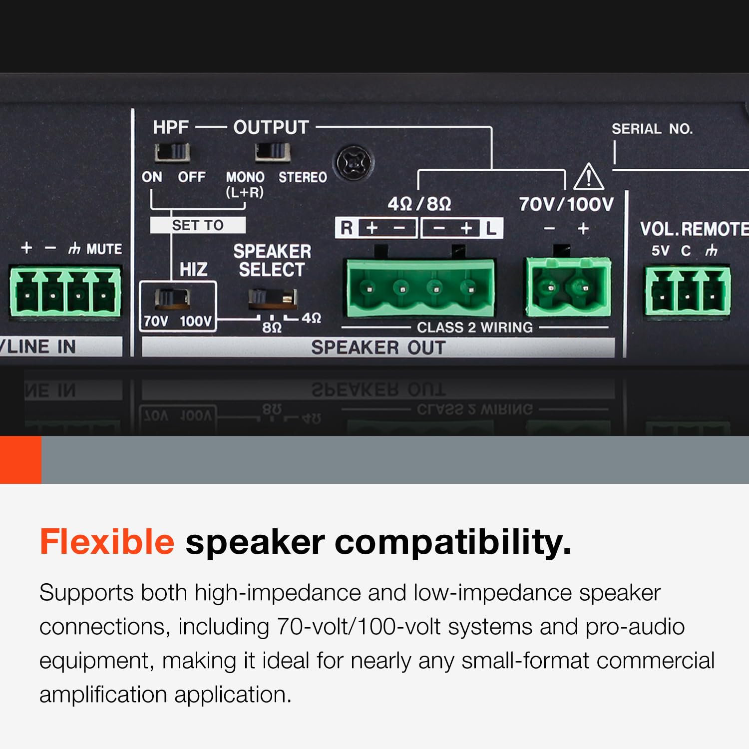 Amplificador de Mezcla TASCAM Bluetooth 240 W para Espacios Comerciales e Instituciones