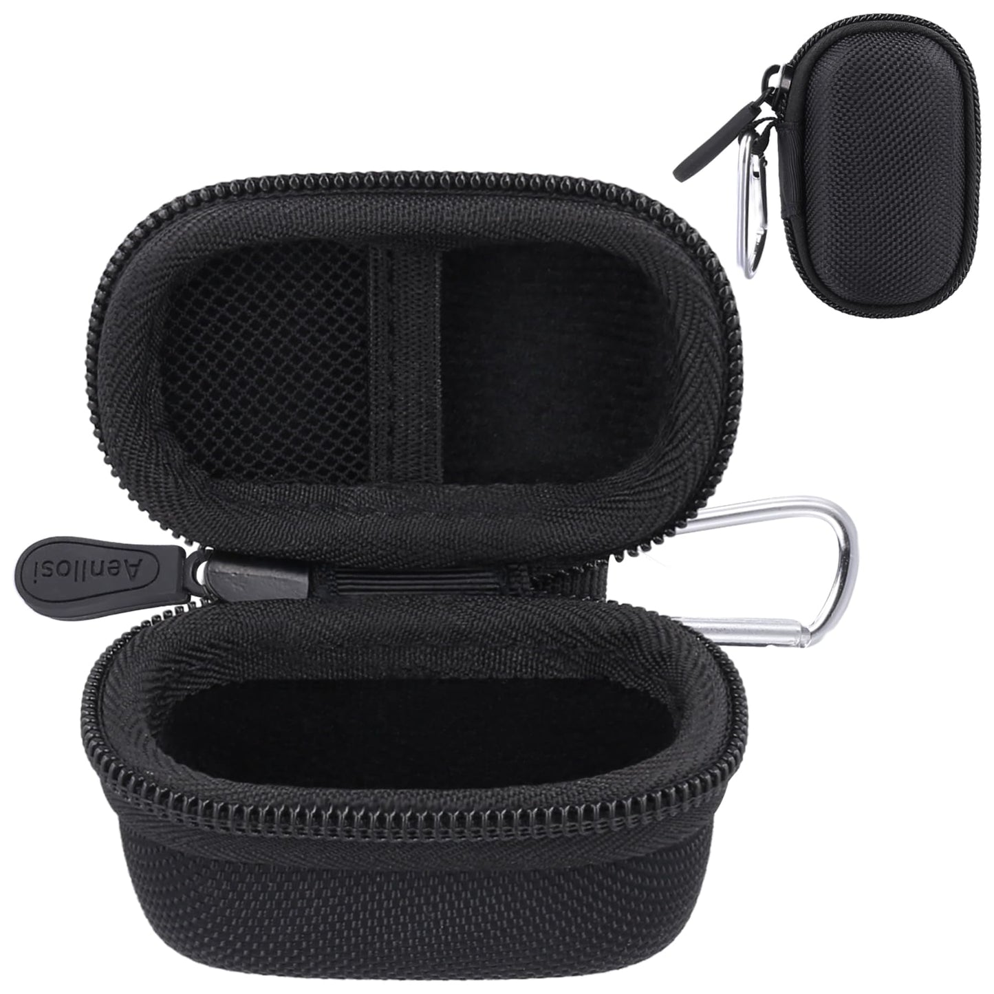 Aenllosi Estuche de transporte rígido de repuesto para el monitor de salud activa de autos Bluetooth OBD-II FIXD/Dispositivo de diagnóstico (solo estuche)