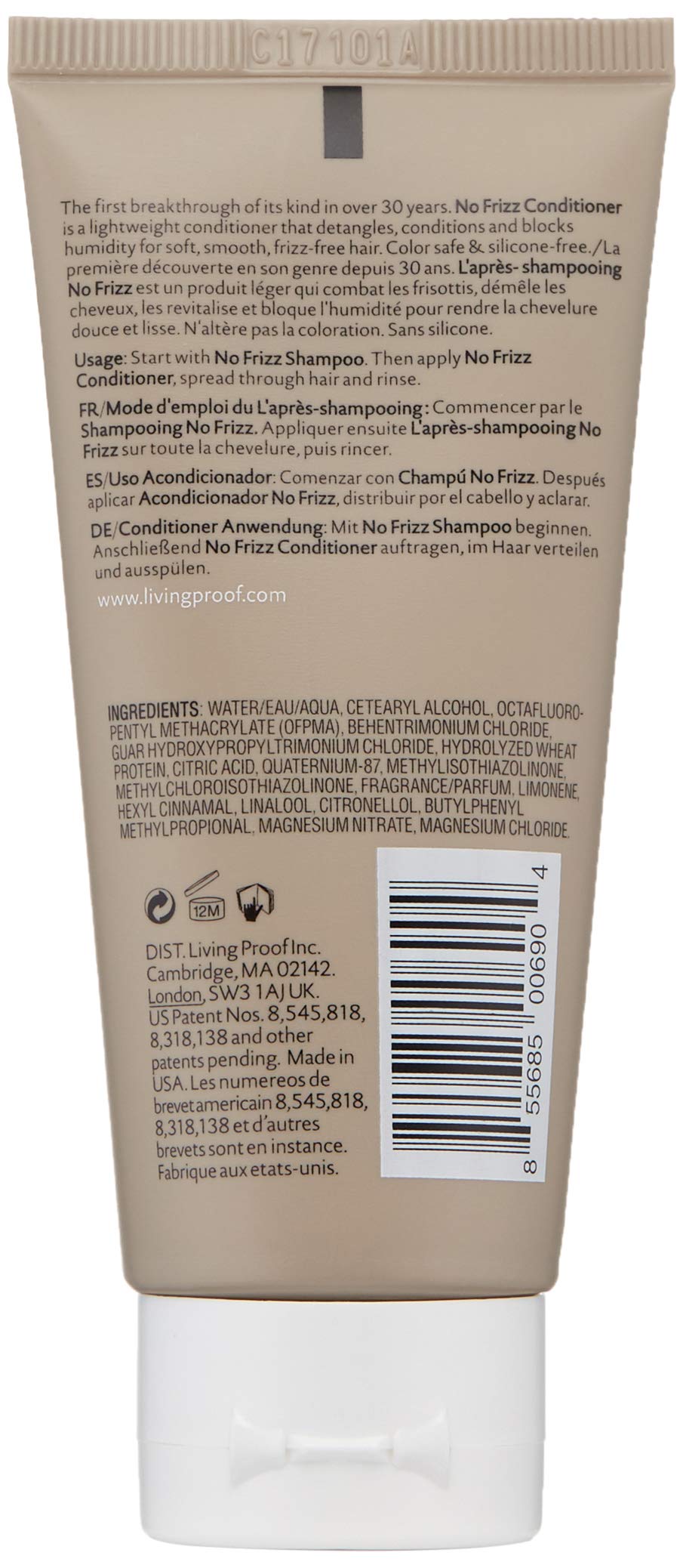 Living Proof No Frizz Conditioner, 2 Ounce