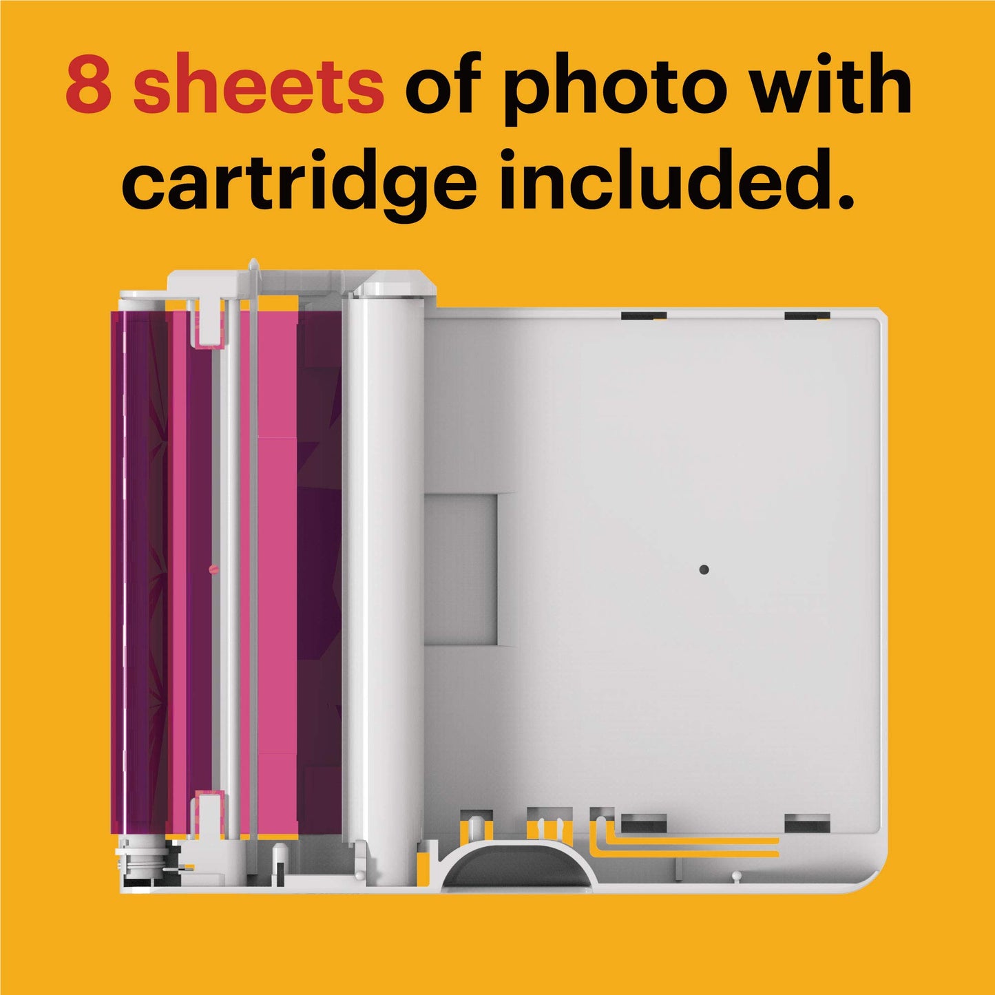 KODAK Impresora Fotográfica Instantánea Mini Shot 3, Inalámbrica, Compatible con iOS, Android y Bluetooth, Portátil