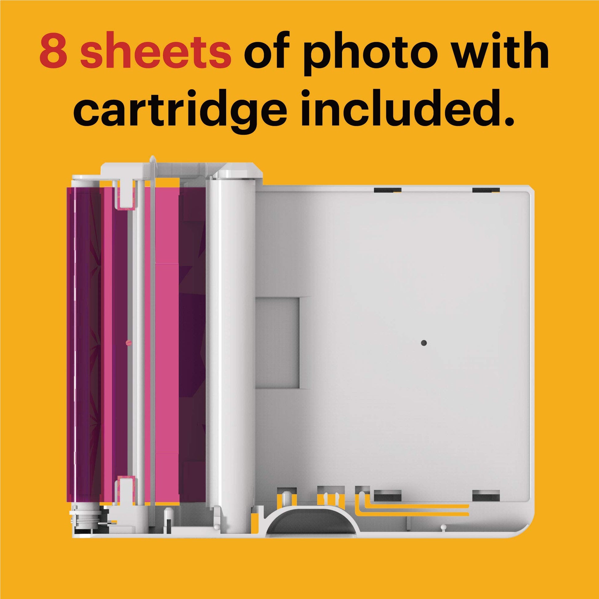 KODAK Impresora Fotográfica Instantánea Mini Shot 3, Inalámbrica, Compatible con iOS, Android y Bluetooth, Portátil