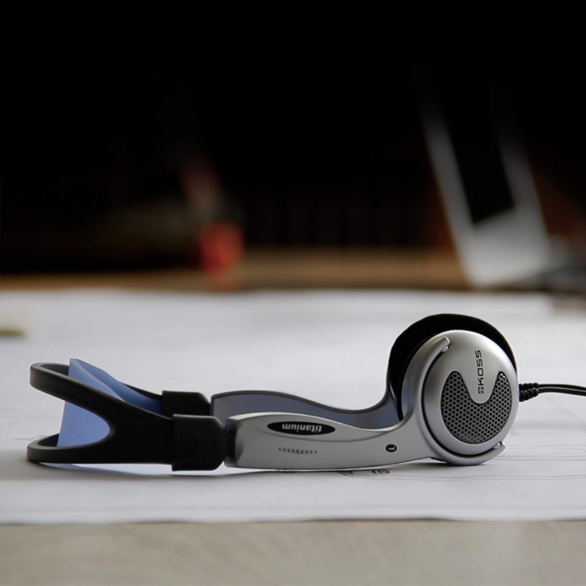 Koss KTXPRO1 On-ear Negro, Plata