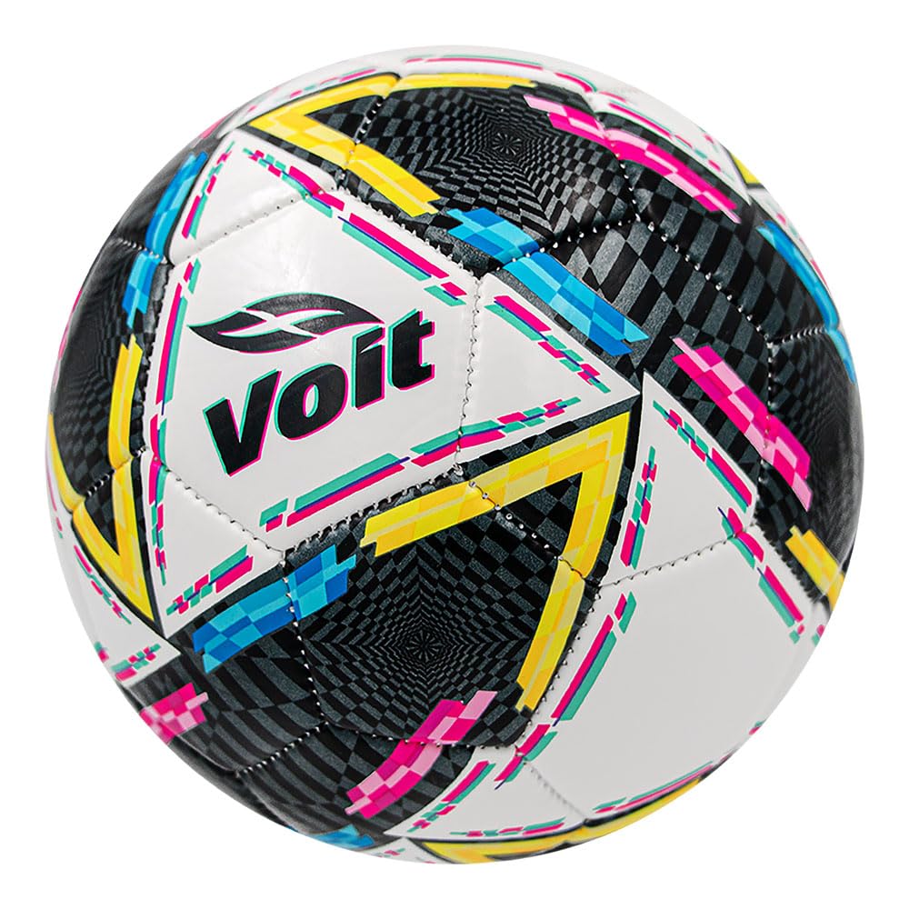 Balón de Fútbol Voit Blanco Mini Apertura 2024 Liga MX Coleccionable